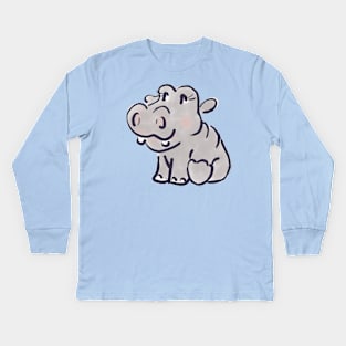 Little Hippo Kids Long Sleeve T-Shirt